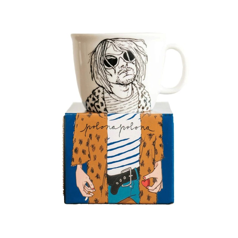 Mug - polonapolona - the delicious grunger - kurt