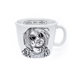 Mug - polonapolona - the delicious grunger - kurt