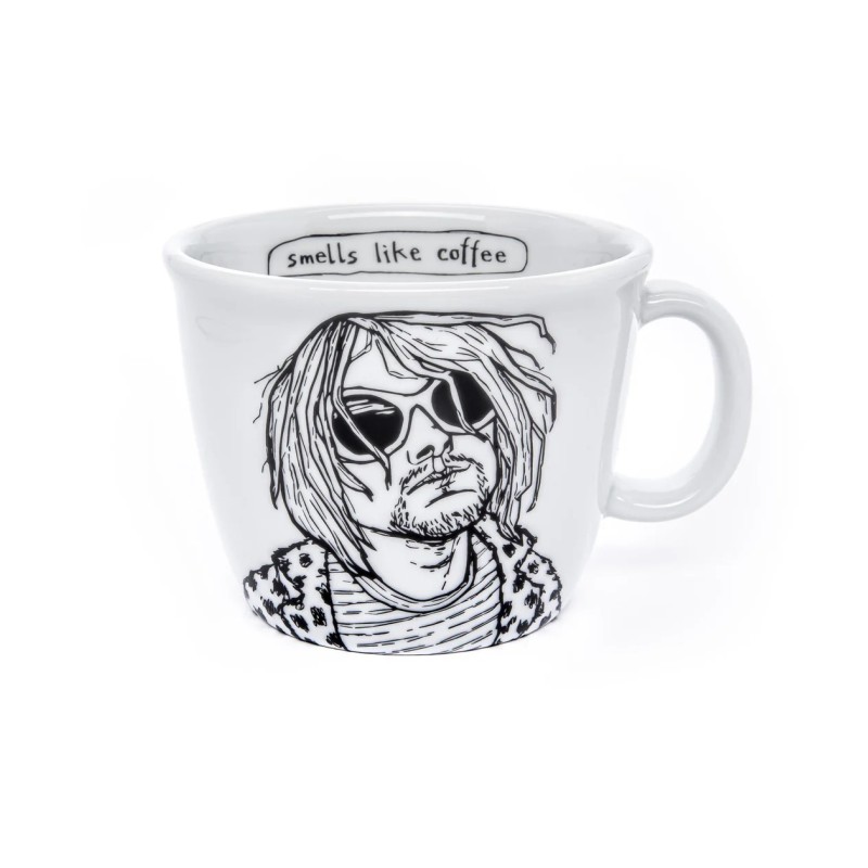 Mug - polonapolona - the delicious grunger - kurt