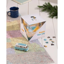 Puzzle 1000 pieces - piece & love - van life
