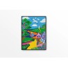 Puzzle 1000 pieces - piece & love - BZH