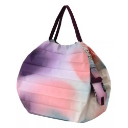 Sac de shopping japonais compact - shupatto - recyclé - pearly sky - M