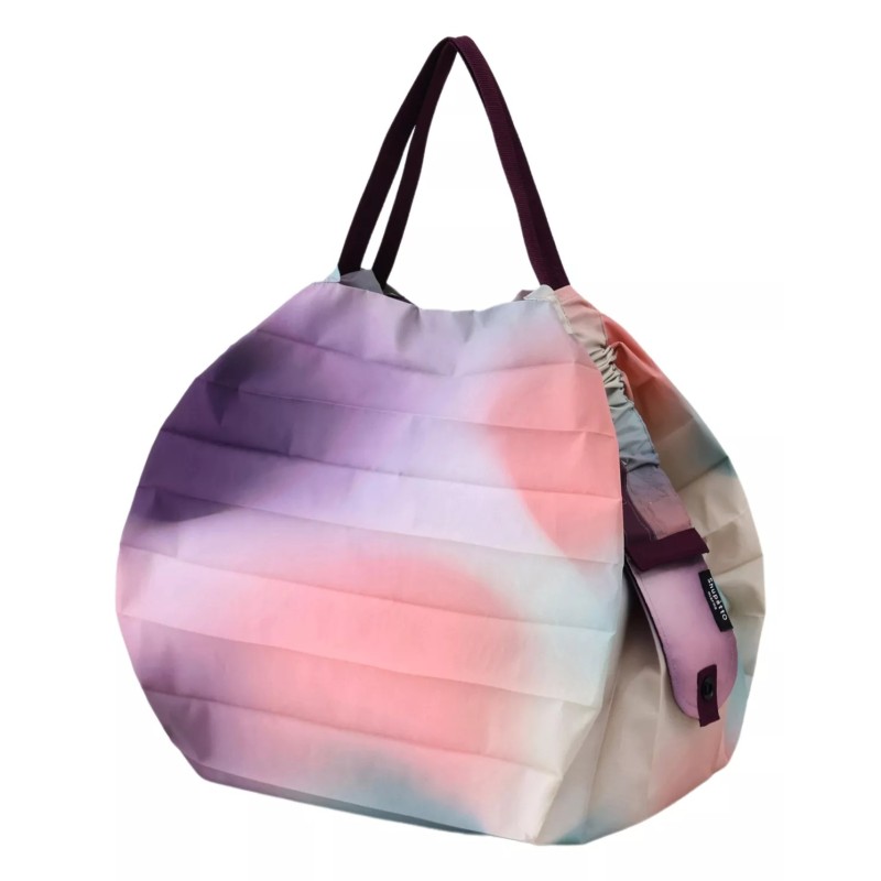 Sac de shopping japonais compact - shupatto - recyclé - pearly sky - M