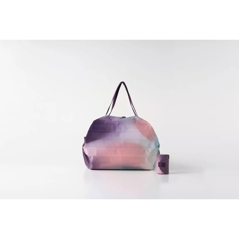 Sac de shopping japonais compact - shupatto - recyclé - pearly sky - M