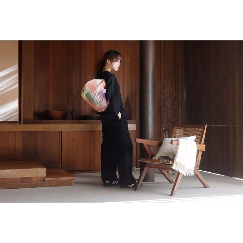 Sac de shopping japonais compact - shupatto - recyclé - pearly sky - M
