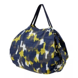 Sac de shopping japonais compact - shupatto - shades of trees - M