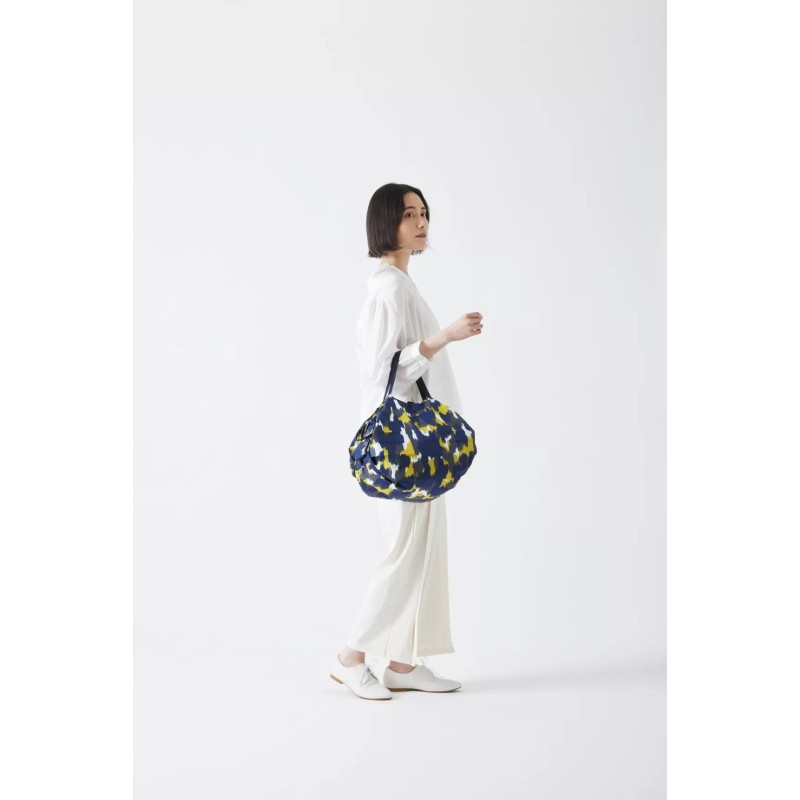 Sac de shopping japonais compact - shupatto - shades of trees - M