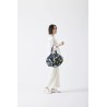 Sac de shopping japonais compact - shupatto - shades of trees - M