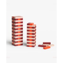 Jeu de société déco - printworks play - tumbling towers