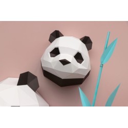 Trophée origami papier - assembli - panda babyrophée origami papier - 