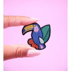 Broche - Malicieuse - Toucan