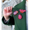 Broche - malicieuse - coccinelle amour