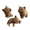 Puzzle sculpture 3d carton - cartonic - kittens trio