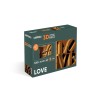 Puzzle sculpture 3d carton - cartonic - Love