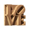 Puzzle sculpture 3d carton - cartonic - Love