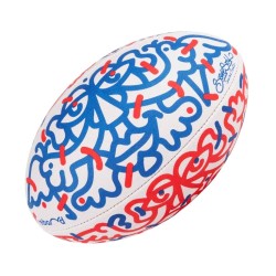 Ballon artistique - rebond x Louis Bottero - rugby