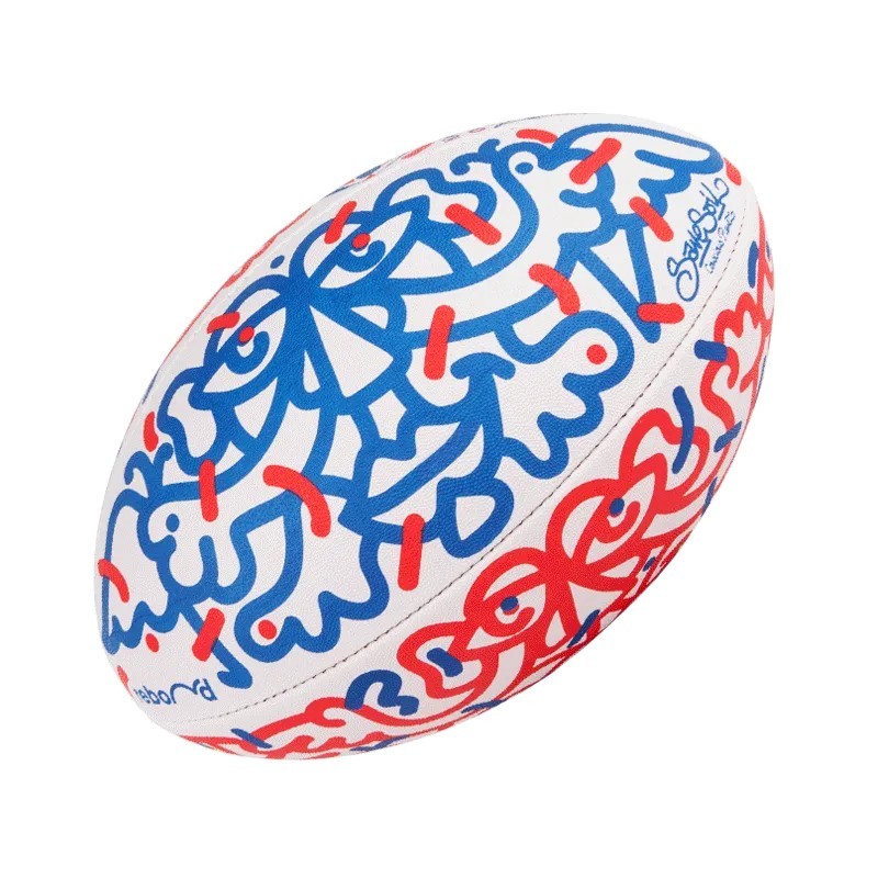 Ballon artistique - rebond x Louis Bottero - rugby