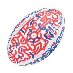 Ballon artistique - rebond x Louis Bottero - rugby