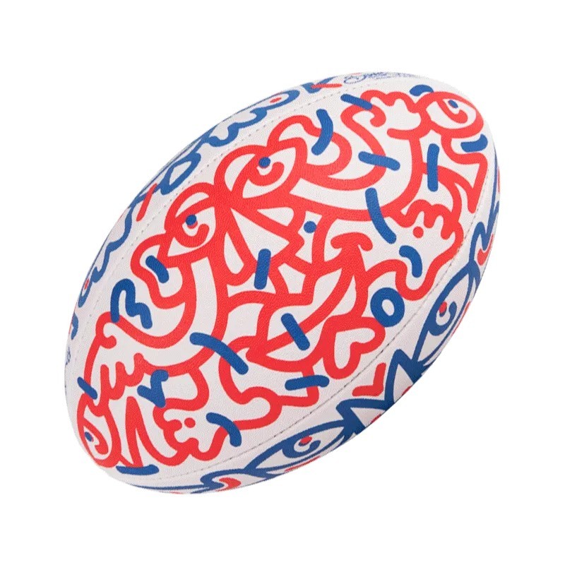 Ballon artistique - rebond x Louis Bottero - rugby