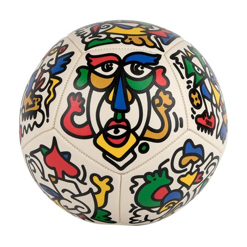 Ballon artistique - rebond x Louis Bottero - Foot