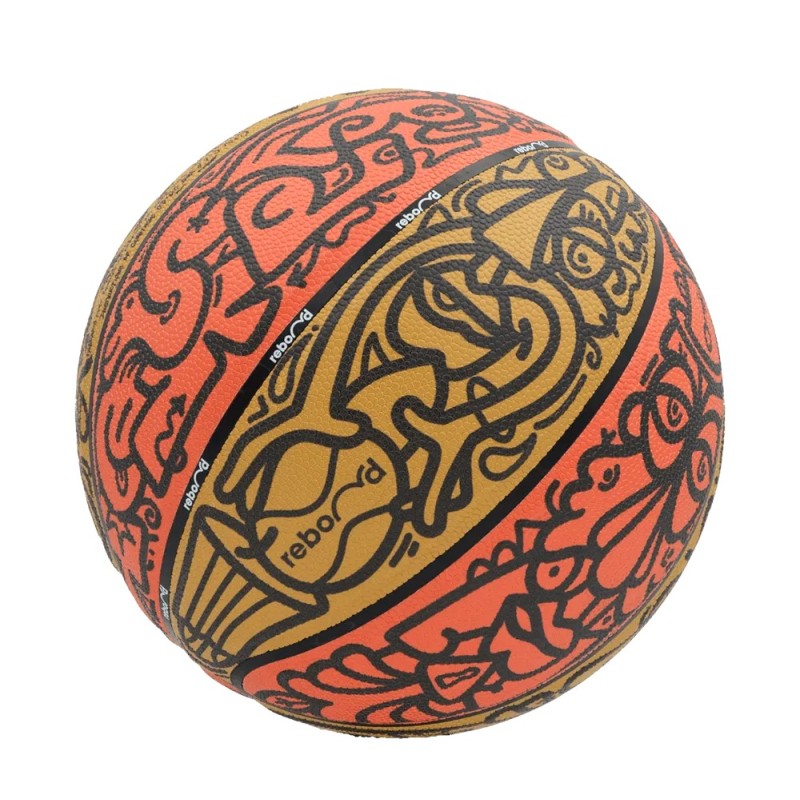 Ballon artistique - rebond x Louis Bottero - Basket