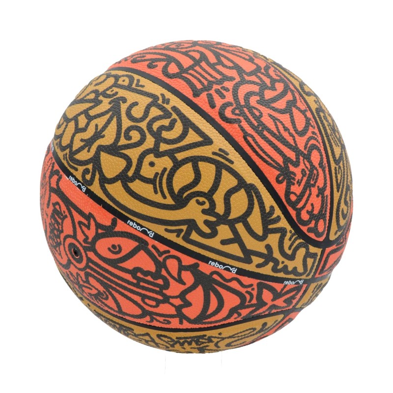 Ballon artistique - rebond x Louis Bottero - Basket