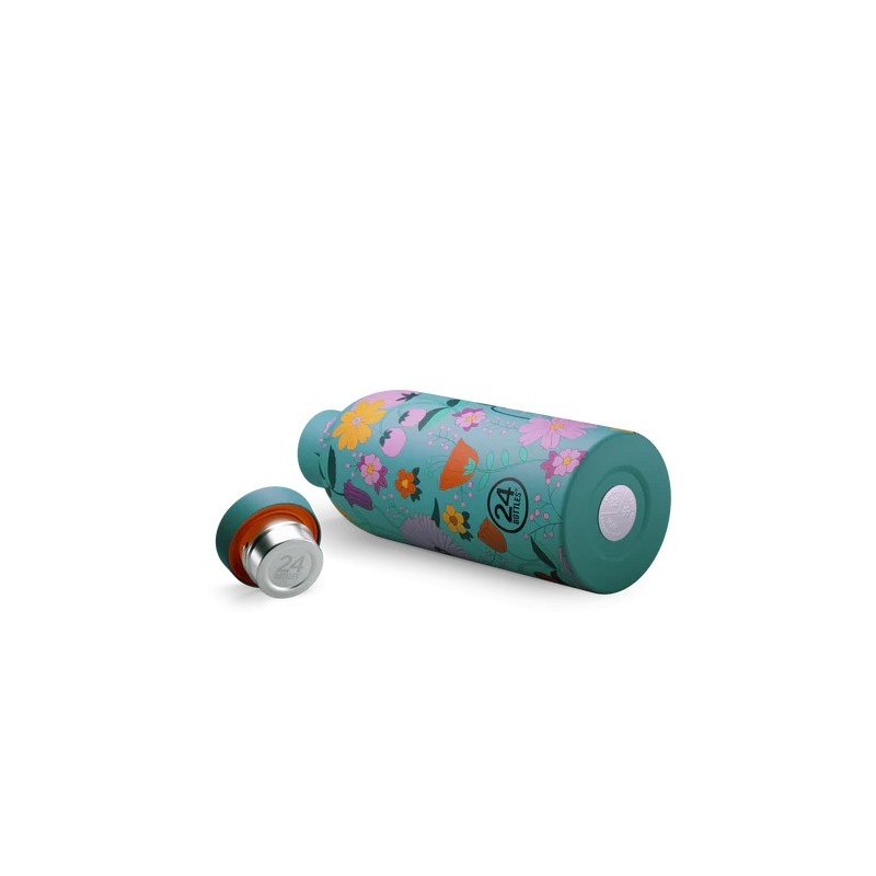 Thermos 500 ml - 24bottles - clima bottle bloom bloom green