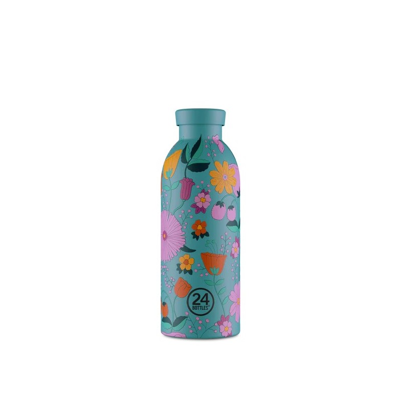 Thermos 500 ml - 24bottles - clima bottle bloom bloom green