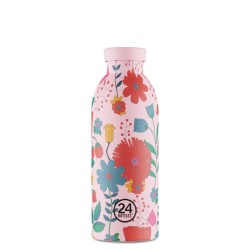 Thermos 500 ml - 24bottles - clima bottle bloom bloom pink