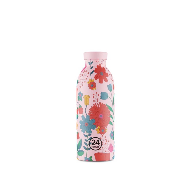 Thermos 500 ml - 24bottles - clima bottle bloom bloom pink