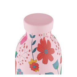Thermos 500 ml - 24bottles - clima bottle bloom bloom pink