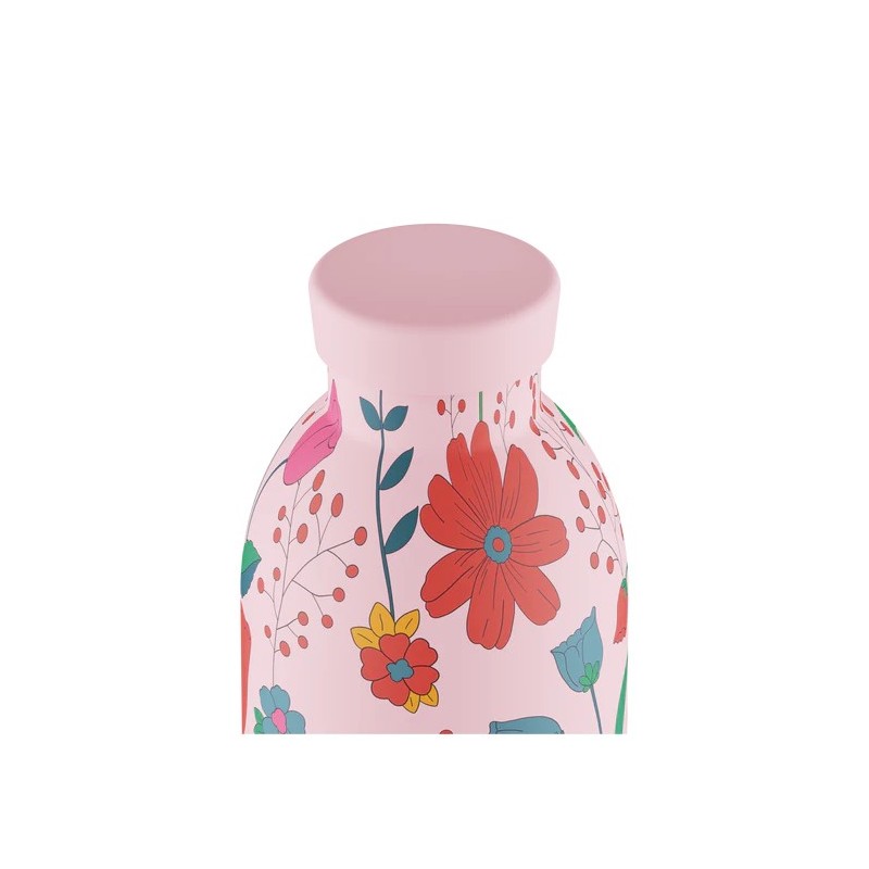 Thermos 500 ml - 24bottles - clima bottle bloom bloom pink