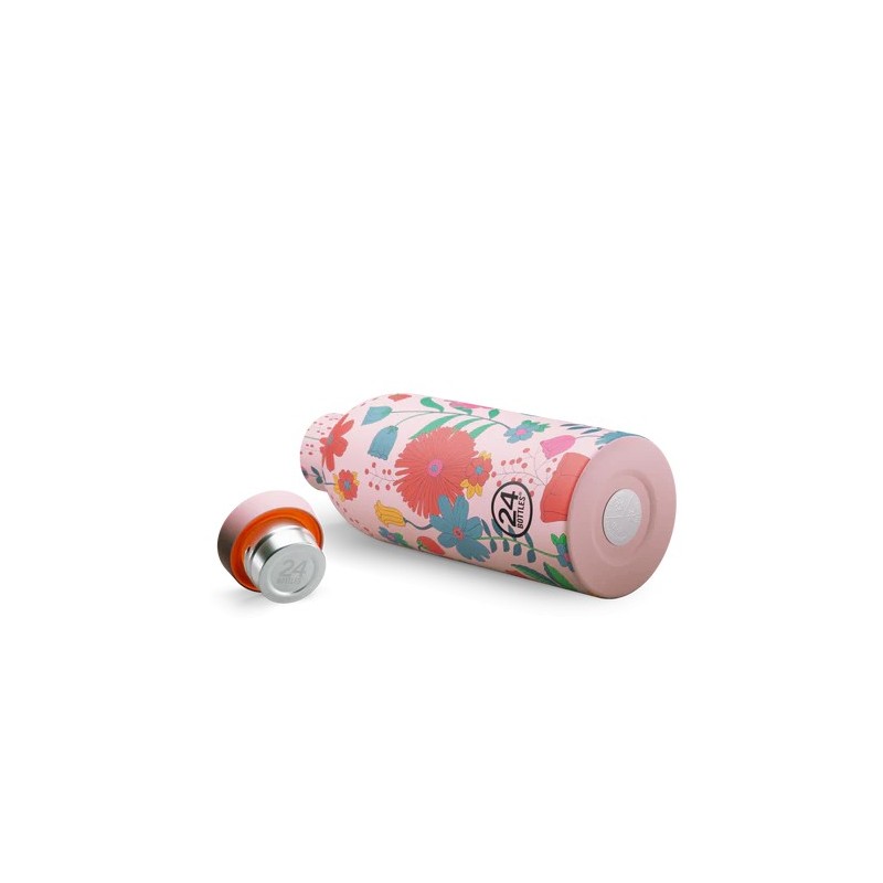 Thermos 500 ml - 24bottles - clima bottle bloom bloom pink