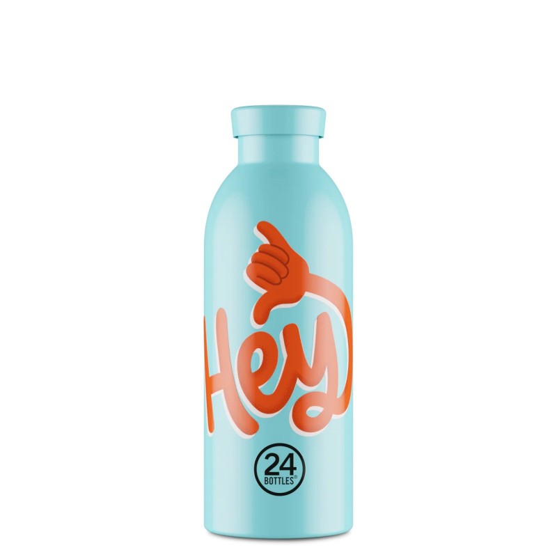 Thermos 500 ml - 24bottles - clima bottle Hey! blue
