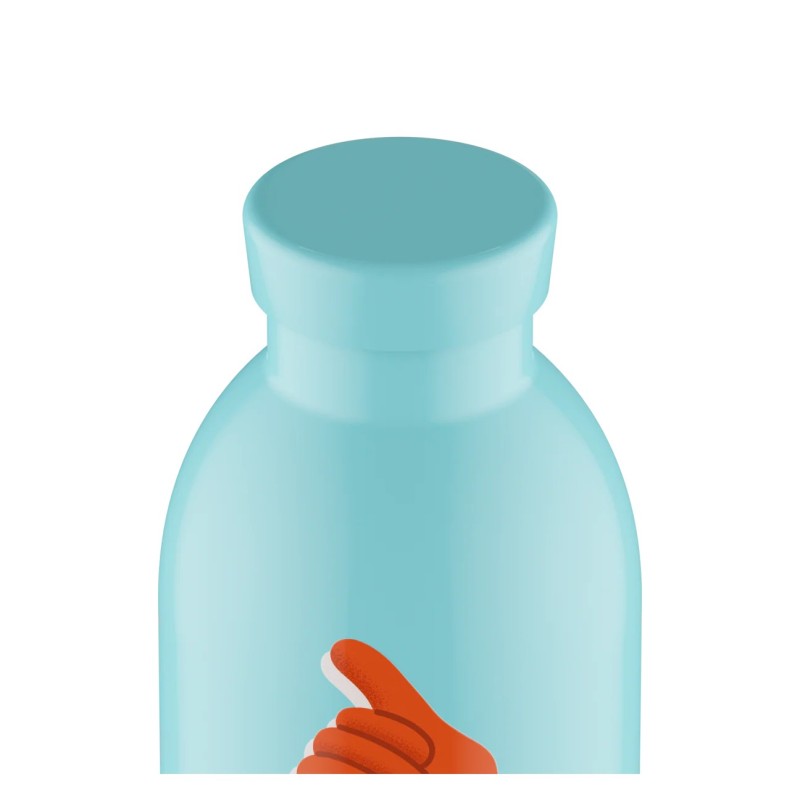 Thermos 500 ml - 24bottles - clima bottle Hey! blue
