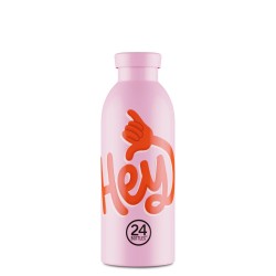 Thermos 500 ml - 24bottles - clima bottle hey ! pink