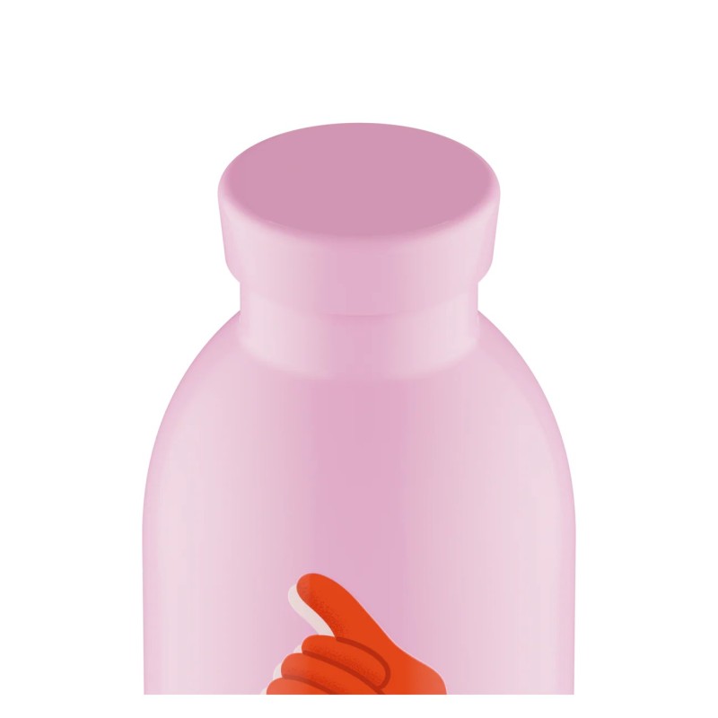 Thermos 500 ml - 24bottles - clima bottle hey ! pink