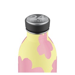 Bouteille inox 500 ml - 24bottles - urban bottle daydreaming yellow
