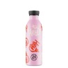 Bouteille inox 500 ml - 24bottles - urban bottle hey! pink