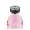 Bouteille inox 500 ml - 24bottles - urban bottle hey! pink