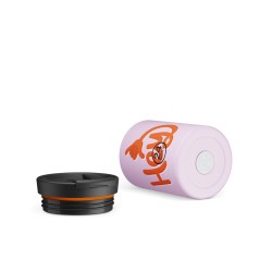 Mug isotherme 350 ml - 24bottles - travel tumbler - hey! pink