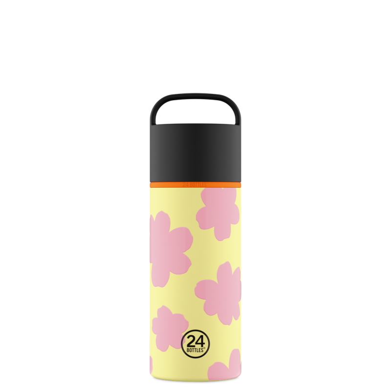Thermos 730 ml - 24bottles - Spin bottle daydreaming yellow