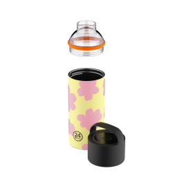 Thermos 730 ml - 24bottles - Spin bottle daydreaming yellow