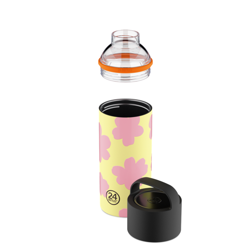 Thermos 730 ml - 24bottles - Spin bottle daydreaming yellow