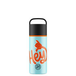 Thermos 730 ml - 24bottles - Spin bottle hey! blue
