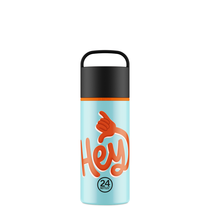 Thermos 730 ml - 24bottles - Spin bottle hey! blue