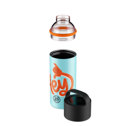 Thermos 730 ml - 24bottles - Spin bottle hey! blue