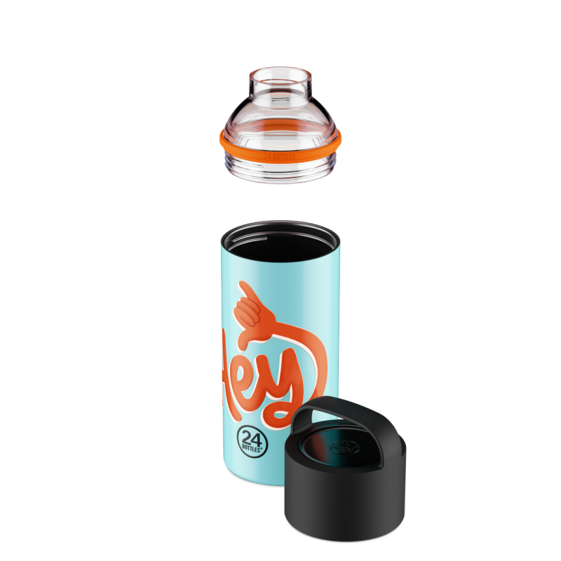 Thermos 730 ml - 24bottles - Spin bottle hey! blue