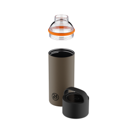 Thermos 730 ml - 24bottles - Spin bottle mocha