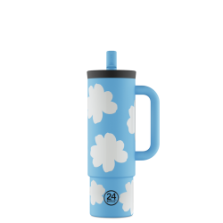 Thermos gobelet 800 ml - 24bottles - Straw cup daydreaming
